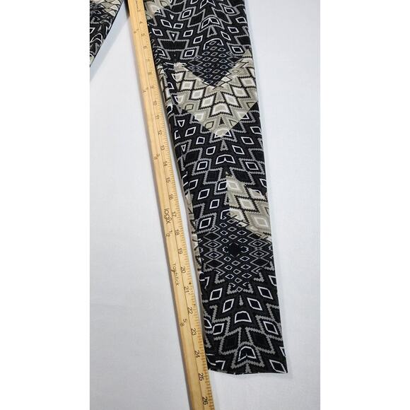 2 Pack LulaRoe Leggings High Rise Ankle Length Muti Print Womens One Size - Picture 8 of 12